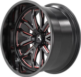 Hartes Metal | Ranger Gloss Black Red Tint