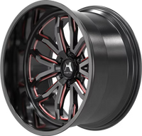 Hartes Metal | Ranger Gloss Black Red Tint