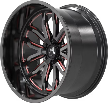Hartes Metal | Ranger Gloss Black Red Tint