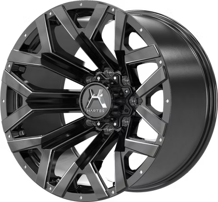 Hartes Metal | Hawkish Gloss Black
