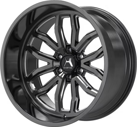 Hartes Metal | Ranger Gloss Black Milled