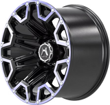 Hartes Metal | Blaze Gloss Black Blue Tint