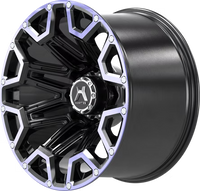Hartes Metal | Blaze Gloss Black Blue Tint