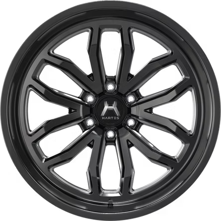 Hartes Metal | Ranger Gloss Black Milled