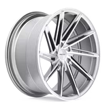 INOVIT | TURBINE Silver Machined Face Satin Lacquer