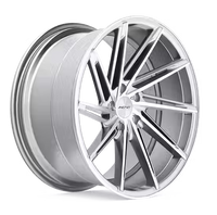 INOVIT | TURBINE Silver Machined Face Satin Lacquer
