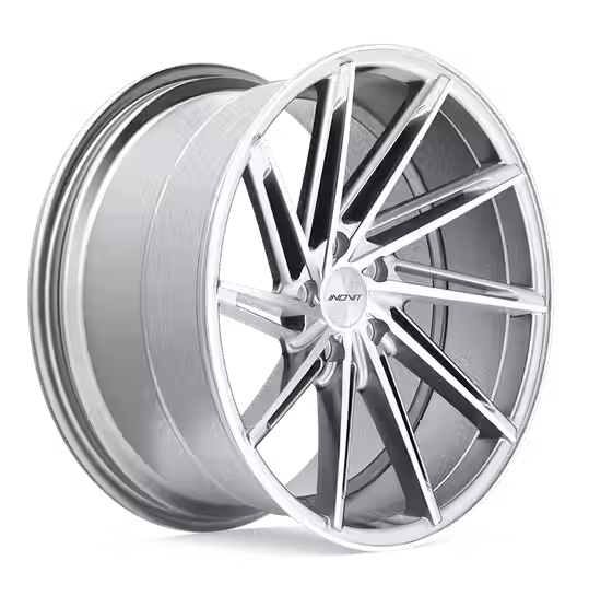 INOVIT | TURBINE Silver Machined Face Satin Lacquer