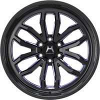 Hartes Metal | Ranger Gloss Black Blue Tint