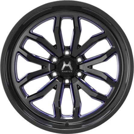 Hartes Metal | Ranger Gloss Black Blue Tint