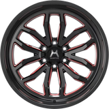 Hartes Metal | Ranger Gloss Black Red Tint