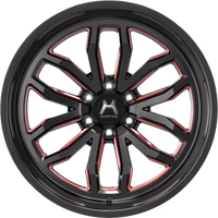Hartes Metal | Ranger Gloss Black Red Tint