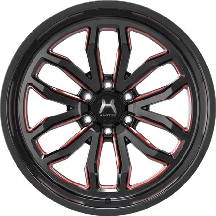 Hartes Metal | Ranger Gloss Black Red Tint