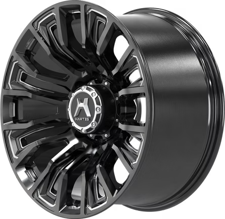 Hartes Metal | Maverick Gloss Black Milled