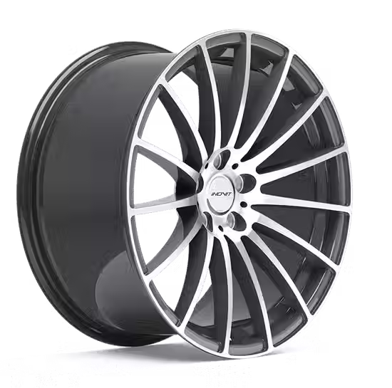 INOVIT | FORCE5 Gunmetal Machined Face