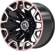 Hartes Metal | Blaze Gloss Black Red Tint