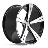INOVIT | SPIN Black Machined Face