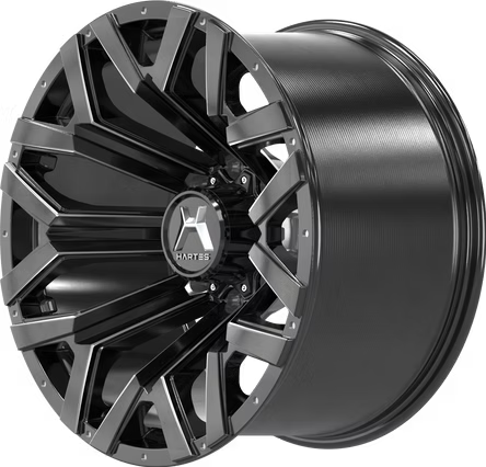 Hartes Metal | Hawkish Gloss Black