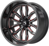 Hartes Metal | Ranger Gloss Black Red Tint