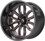 Hartes Metal | Ranger Gloss Black Red Tint