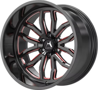 Hartes Metal | Ranger Gloss Black Red Tint