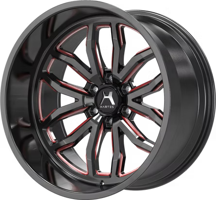 Hartes Metal | Ranger Gloss Black Red Tint