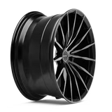 INOVIT | TORQUE Black Machined Face Satin Dark Tint