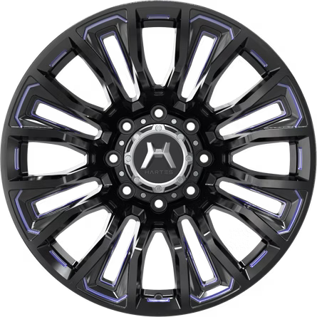 Hartes Metal | Maverick Gloss Blue Tint