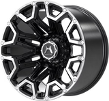 Hartes Metal | Blaze Gloss Black Milled