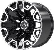 Hartes Metal | Blaze Gloss Black Milled