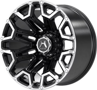 Hartes Metal | Blaze Gloss Black Milled