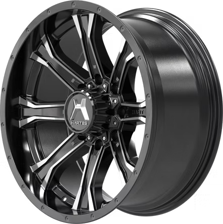 Hartes Metal | Strike Gloss Black