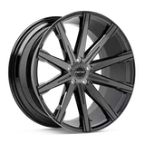 INOVIT | REVOLVE Black Machined Face Satin Dark Tint