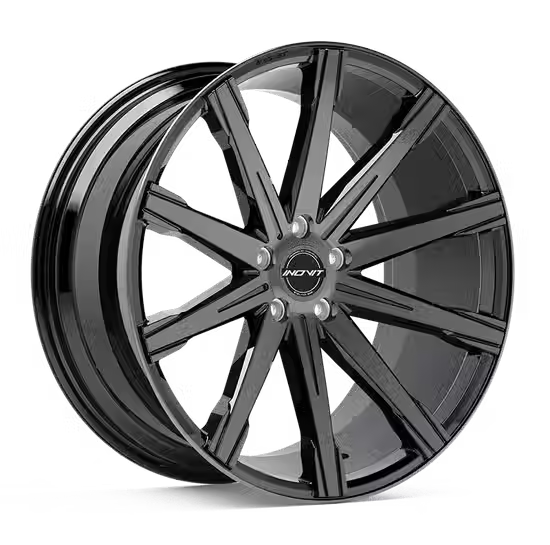 INOVIT | REVOLVE Black Machined Face Satin Dark Tint