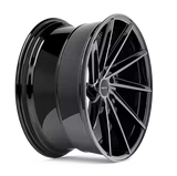 INOVIT | TURBINE Black Machined Face Satin Dark Tint