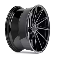 INOVIT | TURBINE Black Machined Face Satin Dark Tint