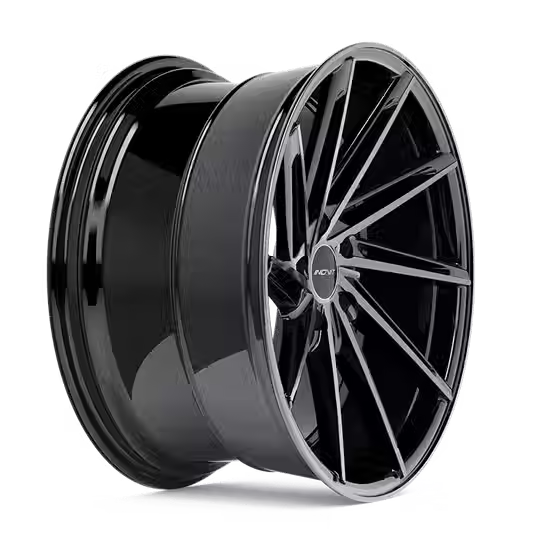 INOVIT | TURBINE Black Machined Face Satin Dark Tint