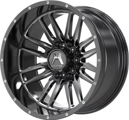 Hartes Metal | Whipsaw Gloss Black
