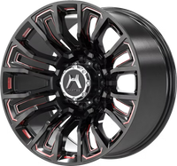 Hartes Metal | Maverick Gloss Red Tint
