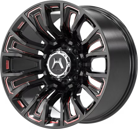 Hartes Metal | Maverick Gloss Red Tint