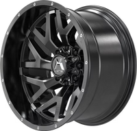 Hartes Metal | Stealth Gloss Black Milled