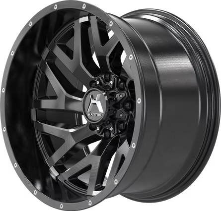 Hartes Metal | Stealth Gloss Black Milled