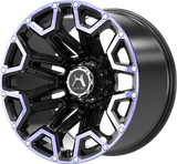 Hartes Metal | Blaze Gloss Black Blue Tint