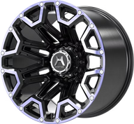 Hartes Metal | Blaze Gloss Black Blue Tint