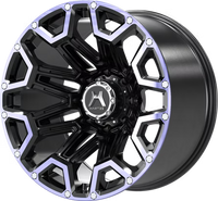 Hartes Metal | Blaze Gloss Black Blue Tint