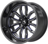 Hartes Metal | Ranger Gloss Black Blue Tint