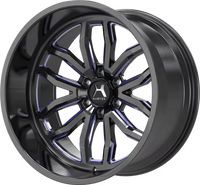 Hartes Metal | Ranger Gloss Black Blue Tint