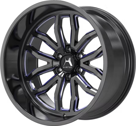 Hartes Metal | Ranger Gloss Black Blue Tint