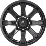 Hartes Metal | Strike Satin Black Dark Tint