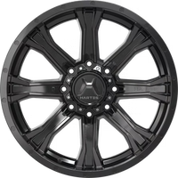 Hartes Metal | Strike Satin Black Dark Tint