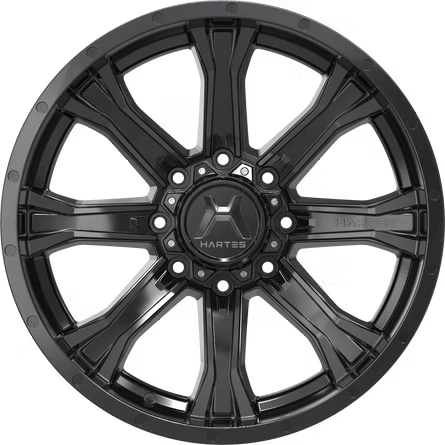 Hartes Metal | Strike Satin Black Dark Tint